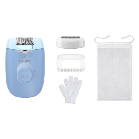 "Philips Series 4000 BRE247 Epilator - Smooth Skin, Effortless Hair Removal"